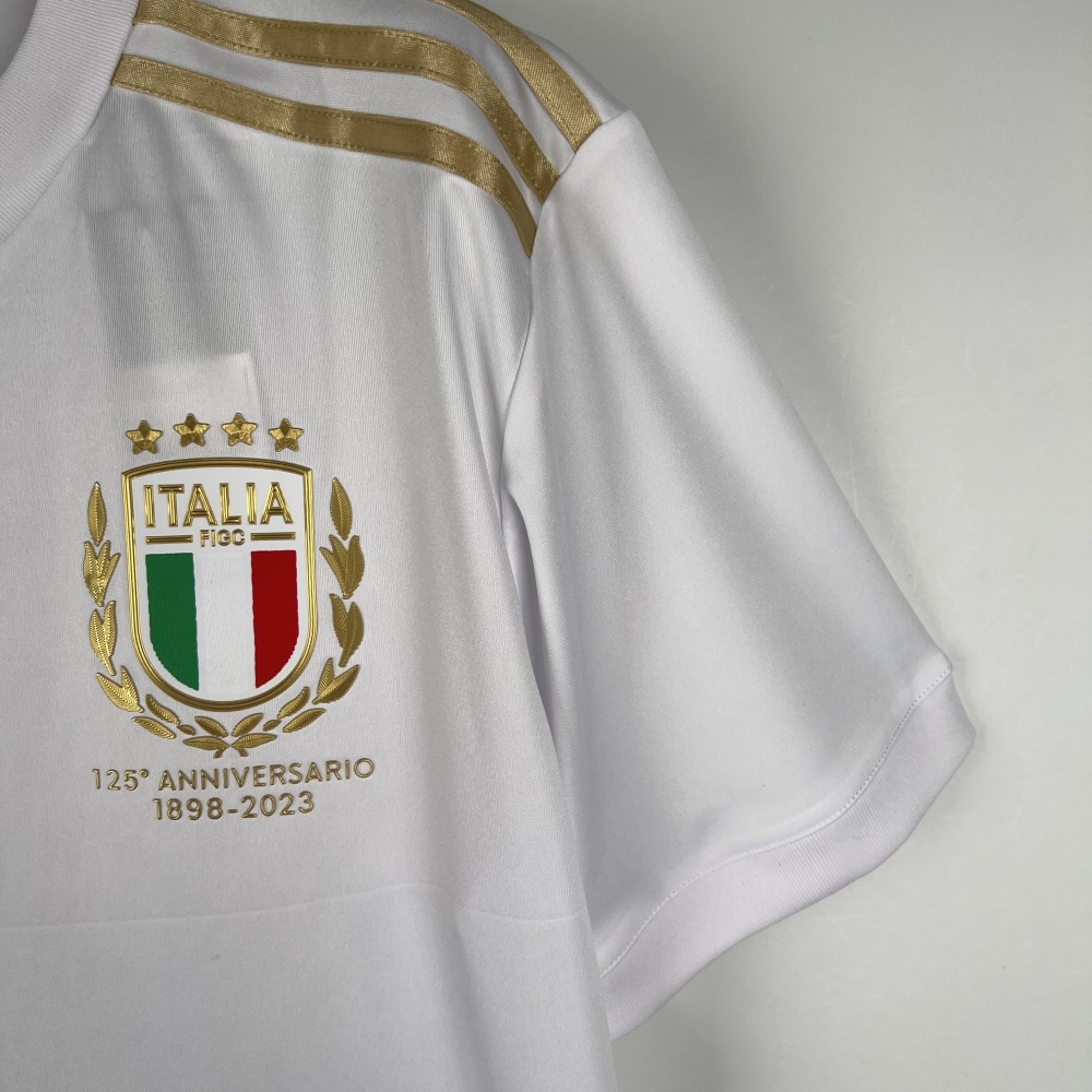 2023 Italy 125th Anniversary Jersey Fan Version