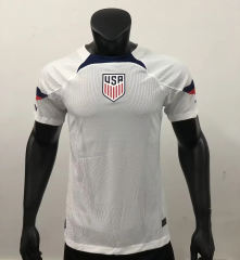 2022 US  World Cup Home Player Edition Soccer Jersey