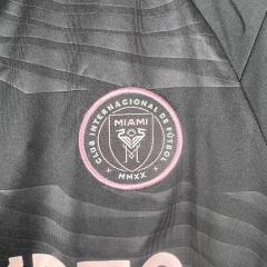 23-24 Inter Miami CF Away Kids Kit Shirt+Short Soccer Jersey