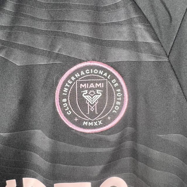 23-24 Inter Miami CF Away Kids Kit Shirt+Short Soccer Jersey