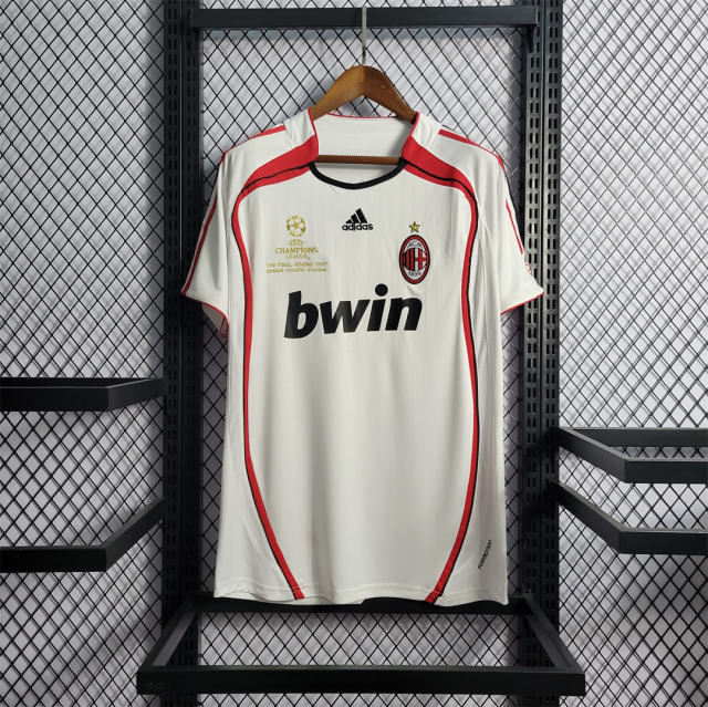 AC Milan UCL Final Retro Jersey Away 2006/07