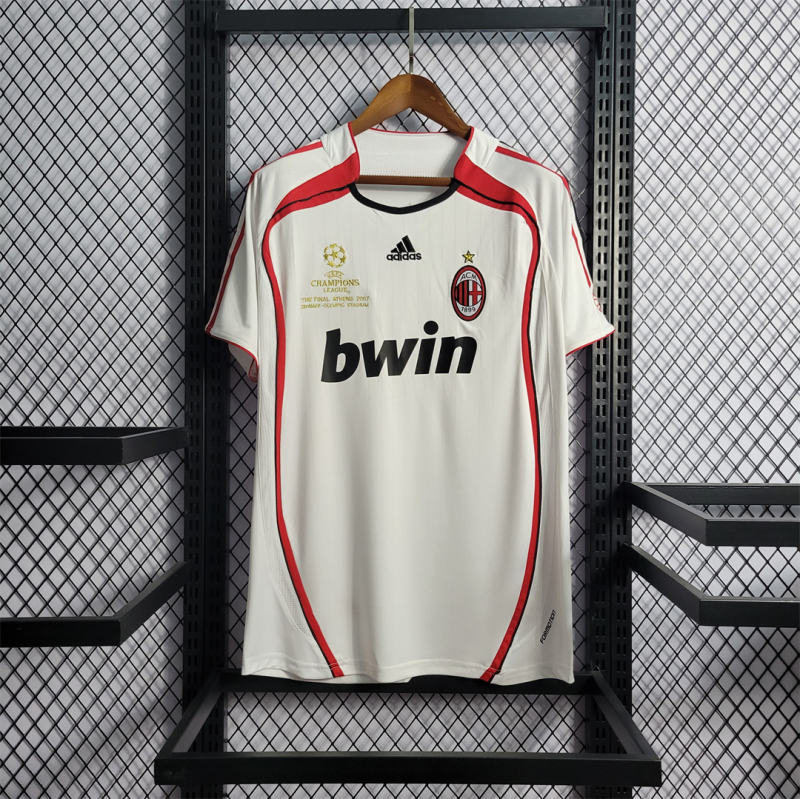 AC Milan UCL Final Retro Jersey Away 2006/07
