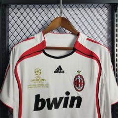 AC Milan UCL Final Retro Jersey Away 2006/07