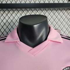 23-24 Inter Miami CF Home  Soccer Jersey Player Version