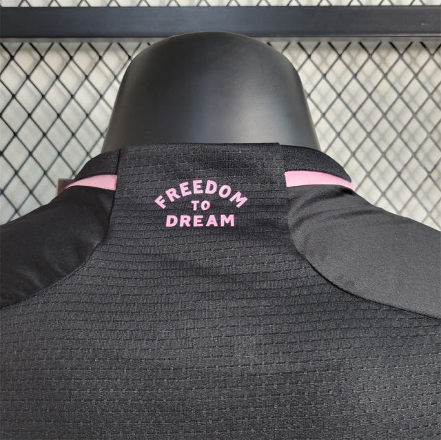 23-24 Inter Miami CF Away  Soccer Jersey Player Version