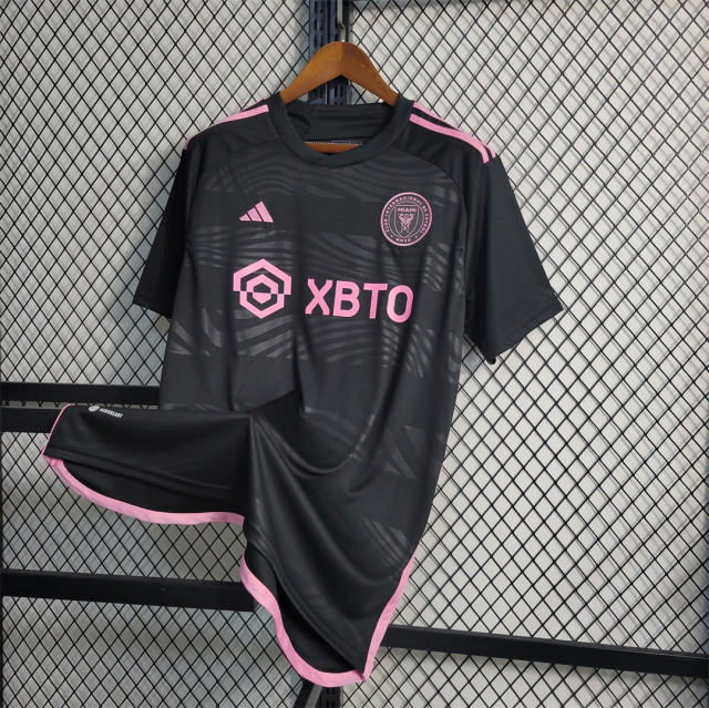 23-24 Inter Miami CF Away  Soccer Jersey Fan Version