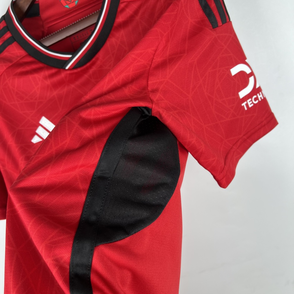 23-24 Manchester United Home Fan Version