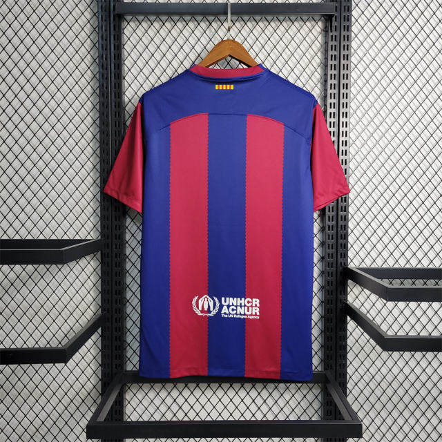 23-24 Barcelona Home Fan Version