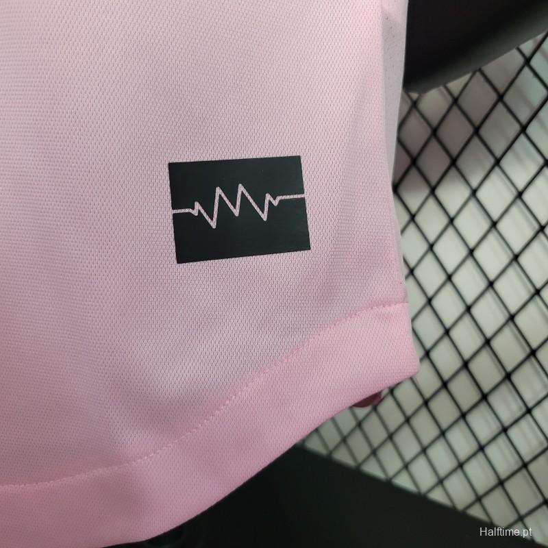 23-24 Inter Miami CF Home  Soccer Jersey Player Version