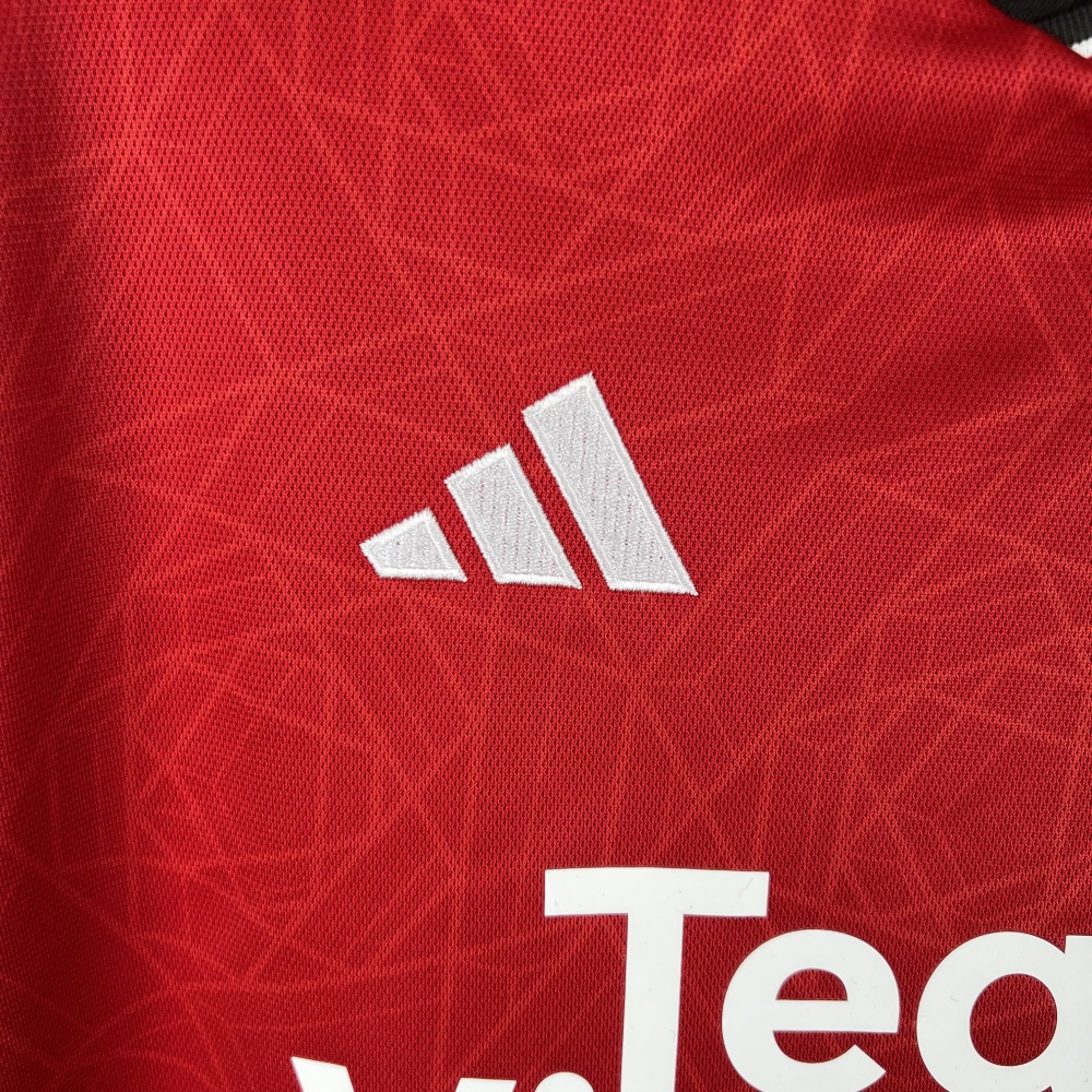 23-24 Manchester United Home Fan Version