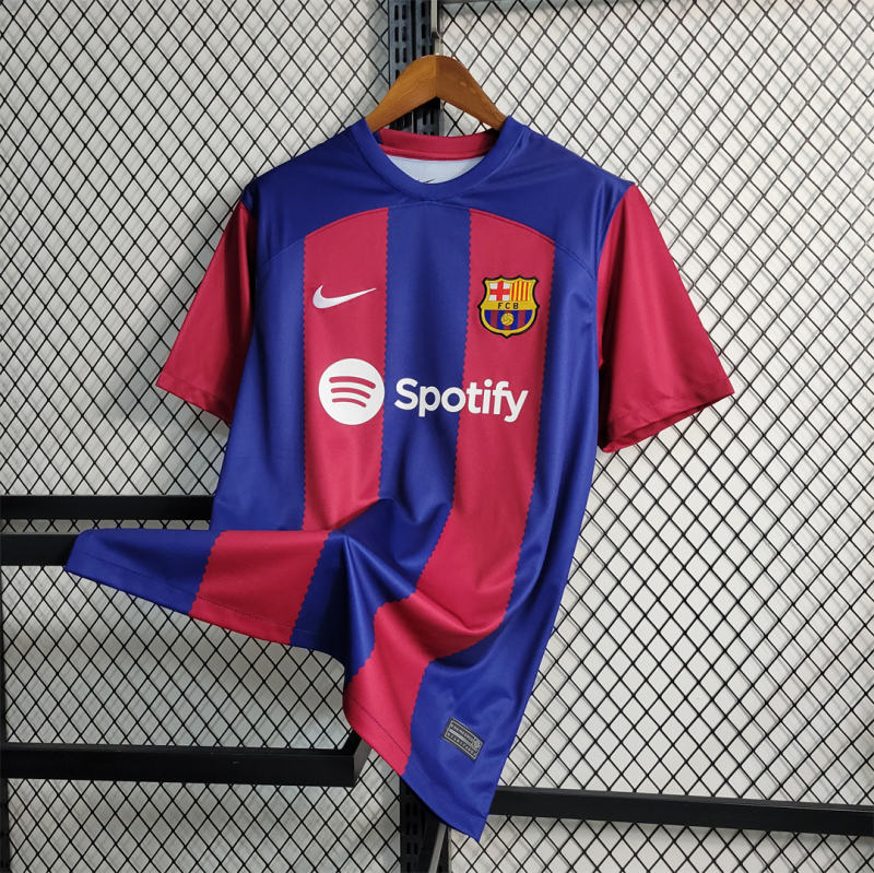 23-24 Barcelona Home Fan Version