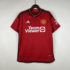 23-24 Manchester United Home Fan Version