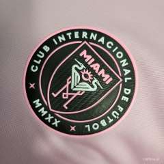 23-24 Inter Miami CF Home  Soccer Jersey Player Version