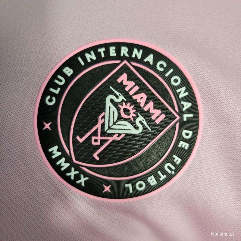 23-24 Inter Miami CF Home  Soccer Jersey Player Version