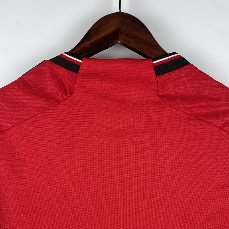 23-24 Manchester United Home Fan Version