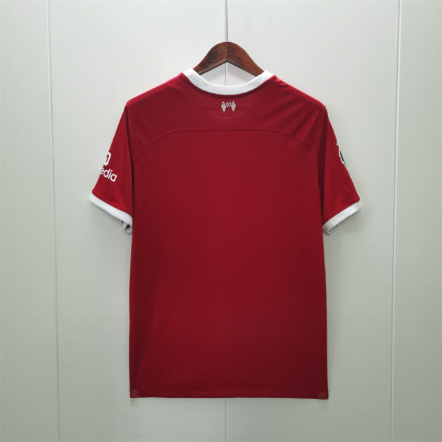 23-24 Liverpool Home Fan Version