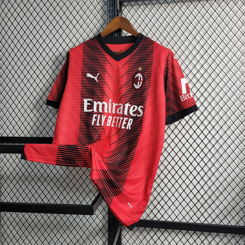 23-24 AC Milan Home Fan Version
