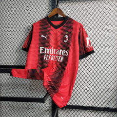 23-24 AC Milan Home Fan Version