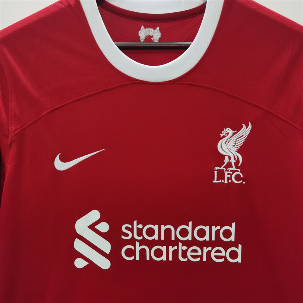 23-24 Liverpool Home Fan Version