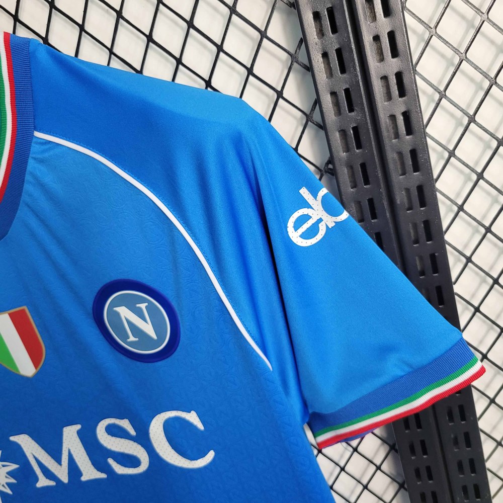 23-24 SSC Napoli  Home Fan Version