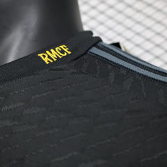 23-24 Real Madrid Third Away Player Version