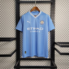 23-24 Manchester City Home Fan Version