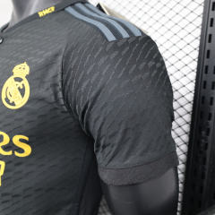 23-24 Real Madrid Third Away Player Version