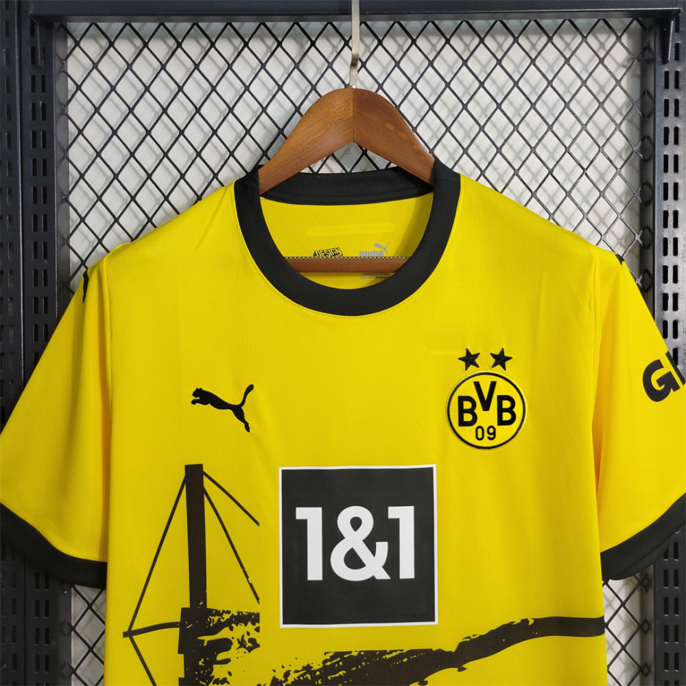 23-24 Borussia Dortmun Home Fan Version
