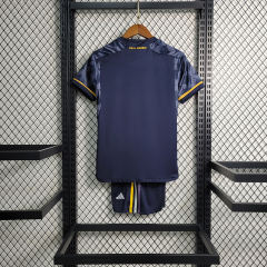 23-24 Real Madrid Away Kids Kit Jerseys