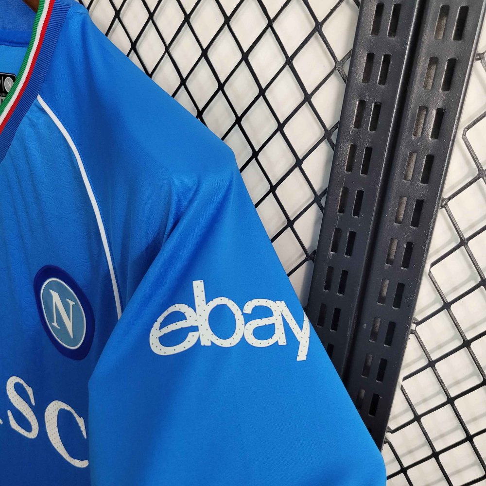 23-24 SSC Napoli  Home Fan Version