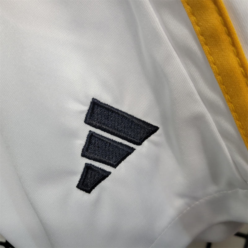 23-24 Real Madrid Home Kids Kit Jerseys