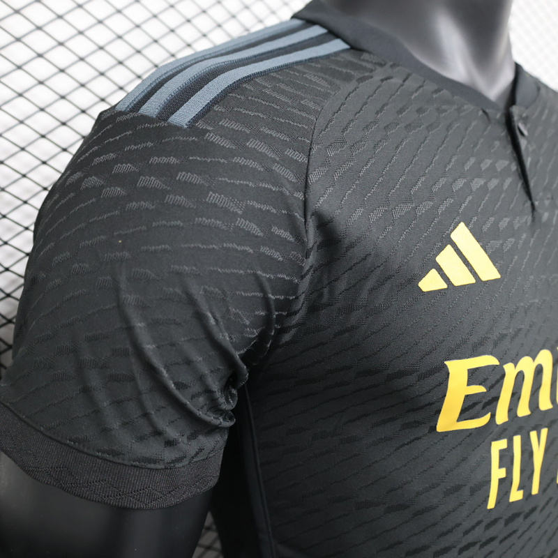 23-24 Real Madrid Third Away Player Version