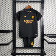 23-24 Real Madrid Third Away Kids Kit Jerseys