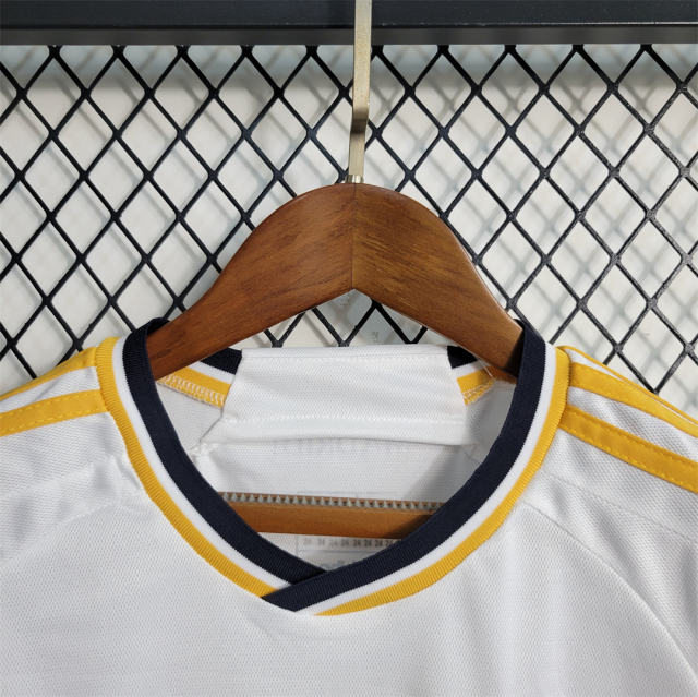 23-24 Real Madrid Home Kids Kit Jerseys