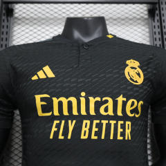 23-24 Real Madrid Third Away Player Version