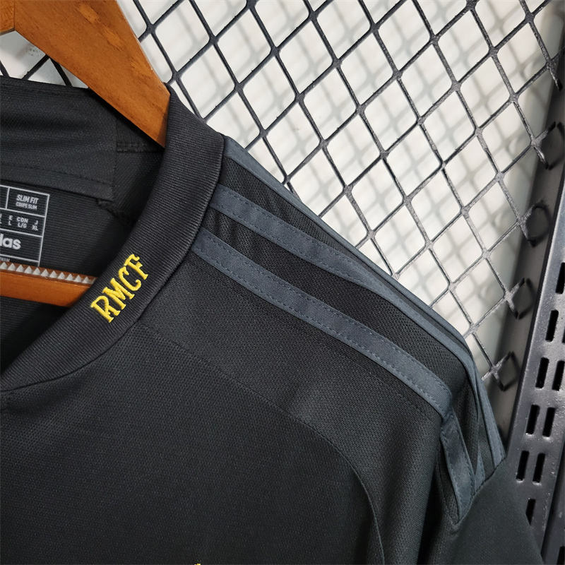 23-24 Real Madrid Third Away Fan Version