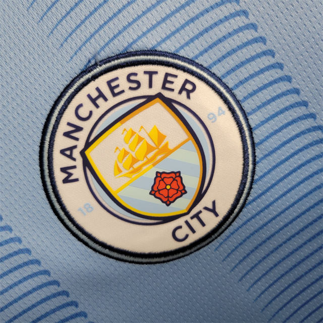 23-24 Manchester City Home Fan Version