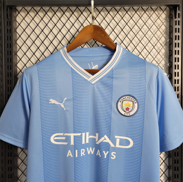 23-24 Manchester City Home Fan Version