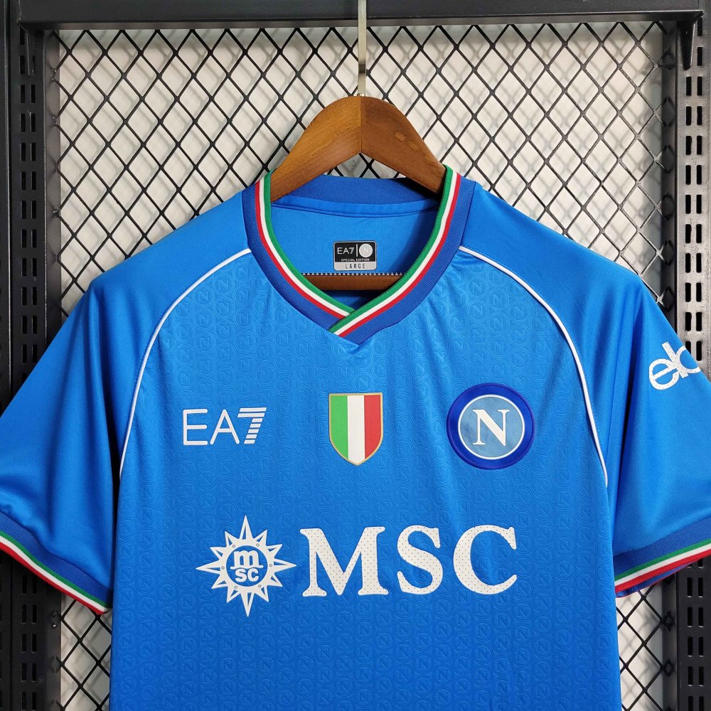 23-24 SSC Napoli  Home Fan Version