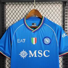 23-24 SSC Napoli  Home Fan Version