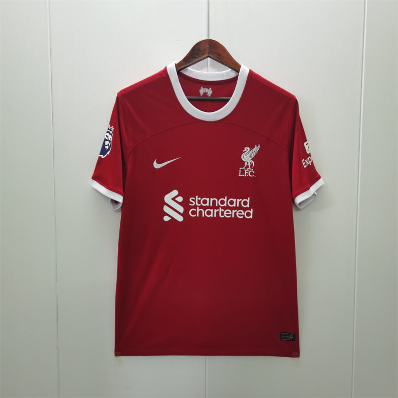 23-24 Liverpool Home Fan Version