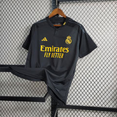 23-24 Real Madrid Third Away Fan Version