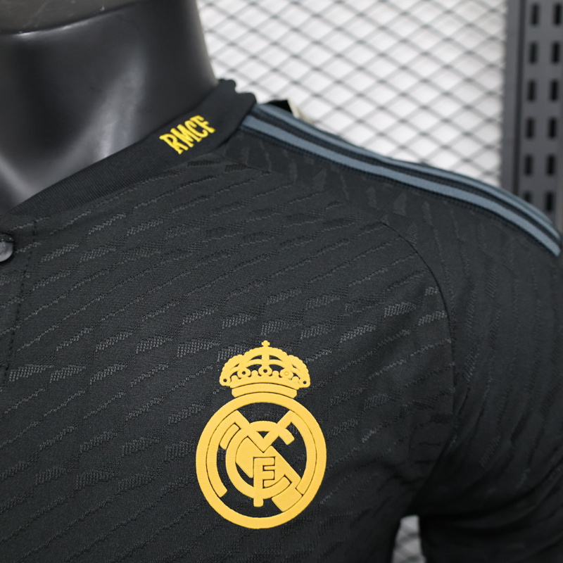 23-24 Real Madrid Third Away Player Version