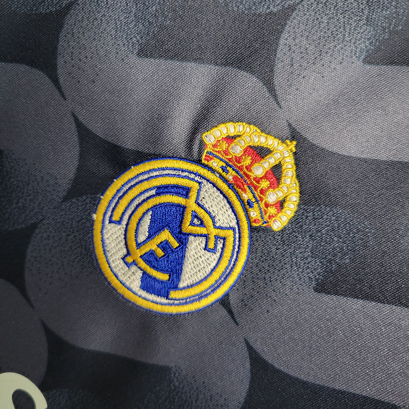 23-24 Real Madrid Away Kids Kit Jerseys