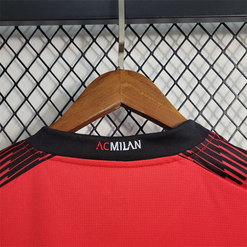 23-24 AC Milan Home Fan Version