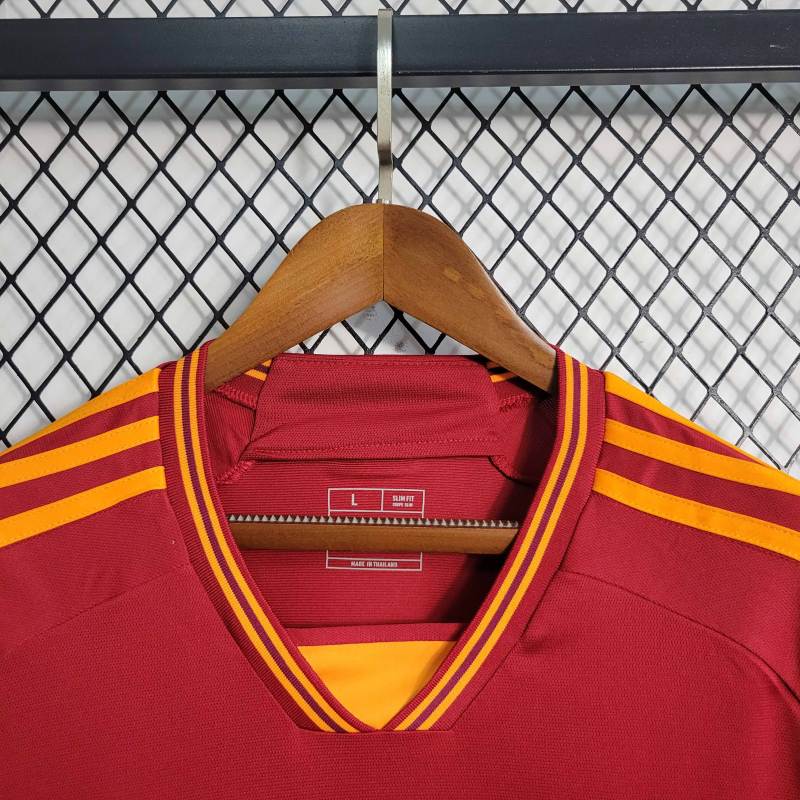 23-24 AS Roma Home Fan Version