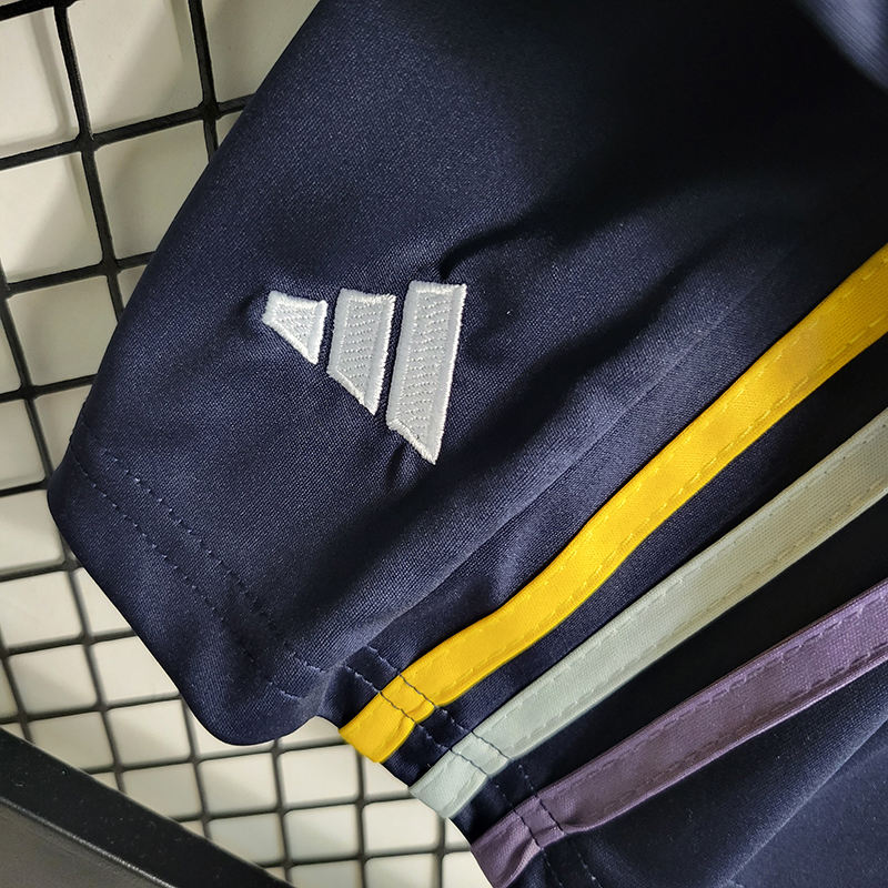 23-24 Real Madrid Away Kids Kit Jerseys