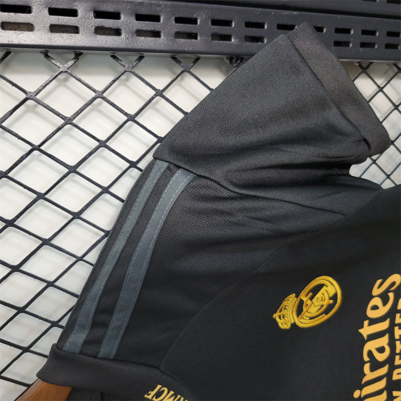 23-24 Real Madrid Third Away Kids Kit Jerseys