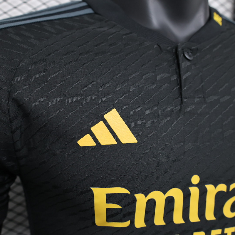 23-24 Real Madrid Third Away Player Version