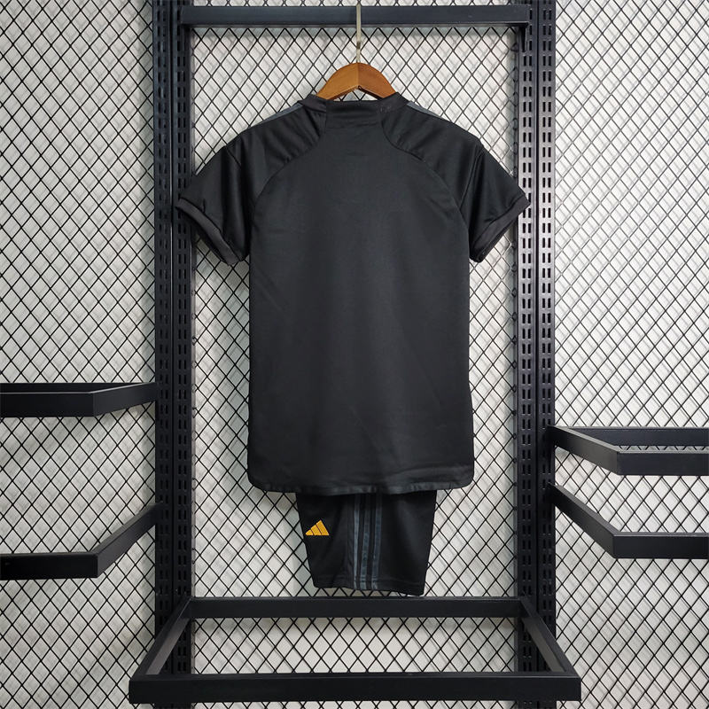 23-24 Real Madrid Third Away Kids Kit Jerseys